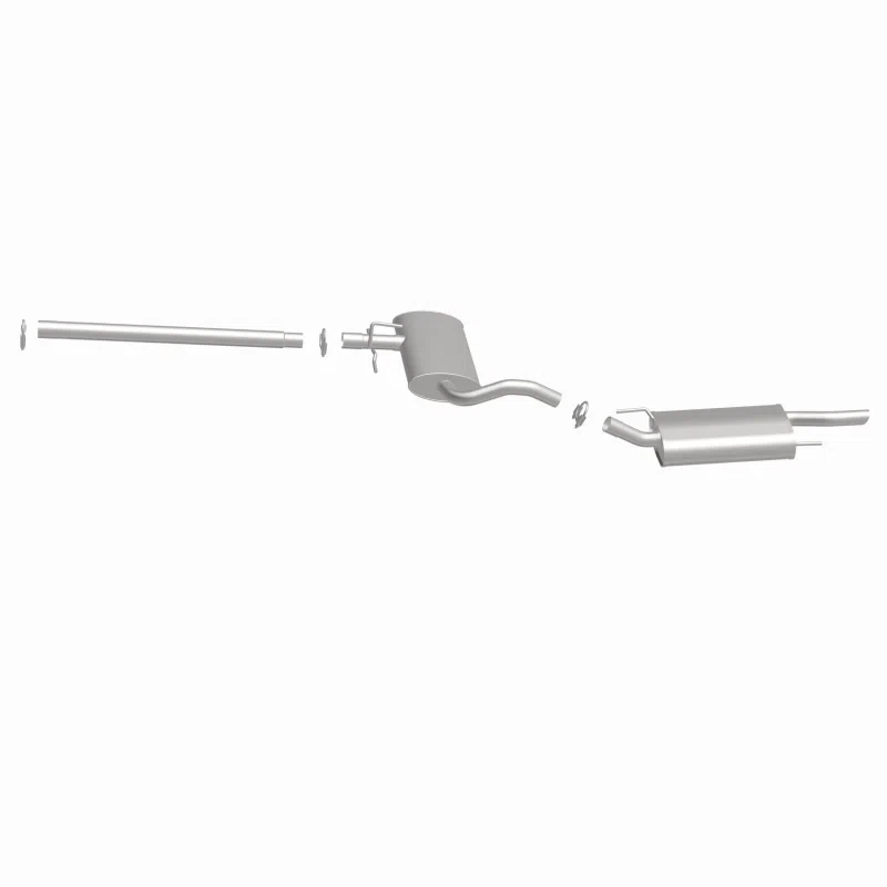 Fits 1993-2002 Volkswagen Direct-Fit Replacement Exhaust System 106-0729